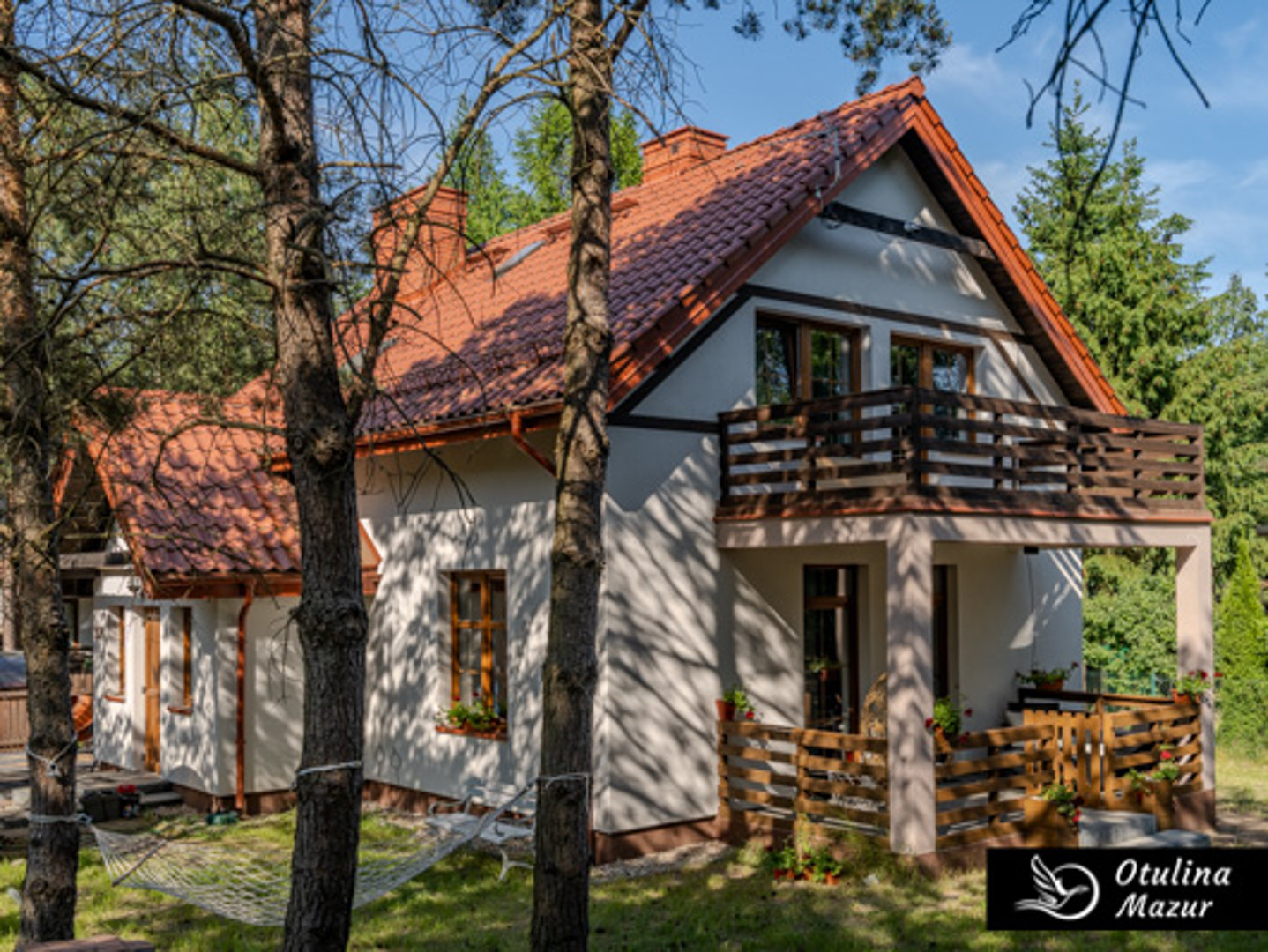 Otulina Mazur - CaÅ‚oroczny dom w otoczeniu przyrody
